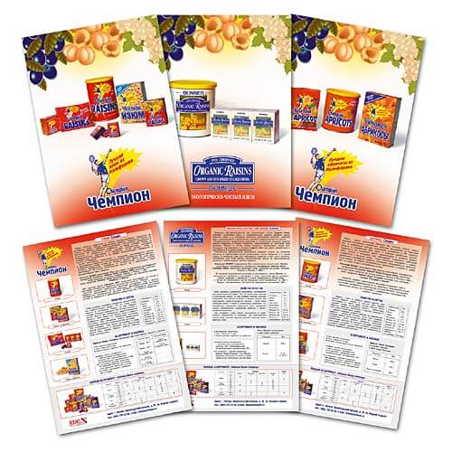Печать листовок